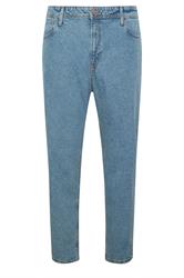 JACK & JONES Big & Tall Blue Jeans | BadRhino 2