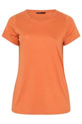YOURS 5 PACK Plus Size Pink & Orange Core T-Shirts | Yours Clothing 12