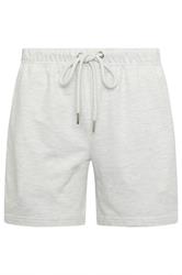PixieGirl Petite Women's Grey Marl Side Stripe Shorts | PixieGirl 5
