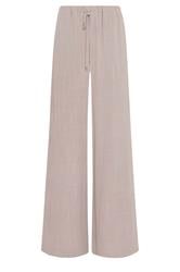 LTS Tall Natural Brown Linen Cropped Trousers