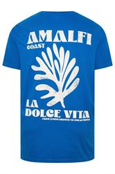 BadRhino Big & Tall Blue Amalfi Coast Graphic T-Shirt | BadRhino 9