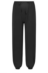 PixieGirl Petite Women's Black Crepe Balloon Trousers | PixieGirl 5