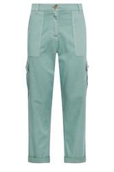 M&Co Green Cargo Trousers
