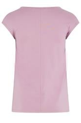YOURS Plus Size Pink Cap Sleeve Top | Yours Clothing 6