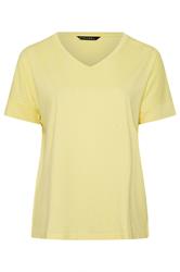 EVANS ESSENTIAL 3 Pack Navy & White T-Shirts | Evans 8