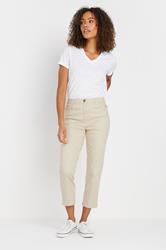 M&Co Cream Cropped Jeans | M&Co 4