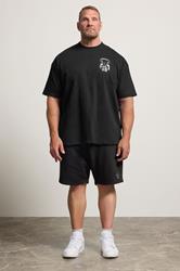 IronRhino Big & Tall Black Skull T-Shirt | BadRhino 1