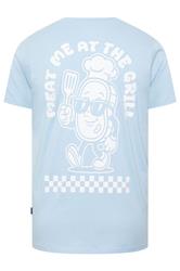 BadRhino Big & Tall Blue 'Meat Grill' Graphic T-Shirt | BadRhino 7