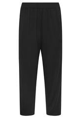 M&Co Black Cropped Hareem Trousers | M&Co 5