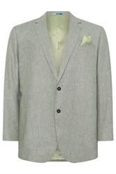 BadRhino Tailoring Big & Tall - Veste de costume en lin - Vert
