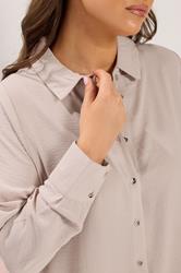 YOURS Plus Size Pink Relaxed Shirt | Yours Clothing 4
