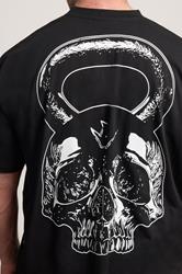 IronRhino Big & Tall Black Skull T-Shirt | BadRhino 5