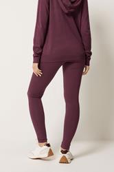 M&Co Berry Purple Stretch Leggings | M&Co 2