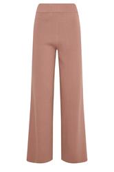 LTS Tall Light Pink Knitted Wide Leg Trousers