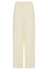 M&Co Ivory White Wide Leg Trousers | M&Co 5