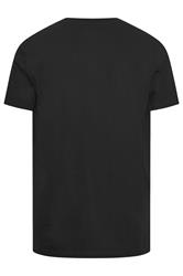 BadRhino Big & Tall Black Heavyweight T-Shirt | BadRhino 6
