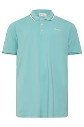 Ben Sherman Big & Tall Blush Pink Signature Pique Polo Shirt
