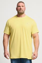 BadRhino Big & Tall Popcorn Yellow Extra Long Core T-Shirt | BadRhino 3