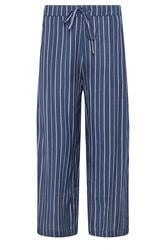 M&Co Blue Stripe Culottes | M&Co 5