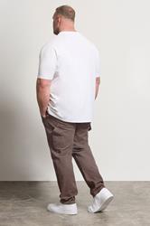 BadRhino Big & Tall Brown Carpenter Jeans | BadRhino 4
