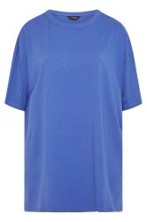 Plus Size New York 56 Varsity Tee - Royal Blue