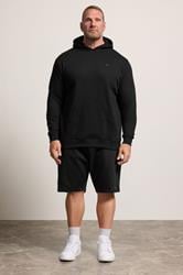 BadRhino Big & Tall Black Front Pocket Hoodie | BadRhino 1