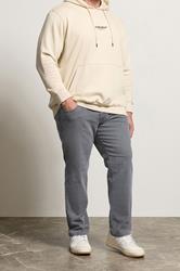 JACK & JONES Big & Tall Grey Jeans | BadRhino 3