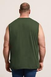 BadRhino Big & Tall Black/White/Navy/Khaki/Grey 5 Pack Muscle Vest | BadRhino 6