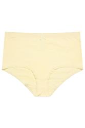 YOURSET 5 PACK Plus Size Pink Floral Spring Full Briefs | Yours Clothing 8