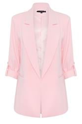 STAR blazer entallado rosa
