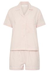 PixieGirl Petite Women's Pink Stripe Pyjama Set | PixieGirl 5