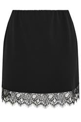 LIMITED COLLECTION Curve Lace Hem Mini Skirt | Yours Clothing 5
