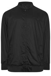 D555 Big & Tall Black Harrington Jacket | BadRhino 2