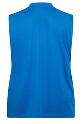 IronRhino Big & Tall Blue Performance Vest | BadRhino 6