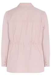 YOURS Plus Size Light Pink Carpenter Jacket | Yours Clothing 7