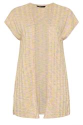 YOURS Plus Size Pink Ribbed Cardigan | Yours Clothing 5