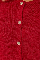LTS Tall Women's Bright Red Knitted Cardigan | Long Tall Sally 4