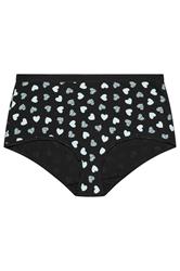 YOURSET 5 PACK Plus Size Blue Animal Star Full Briefs | Yours Clothing 8