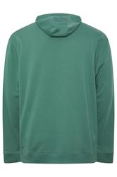 LYLE & SCOTT Big & Tall Everglade Green Hoodie | BadRhino 4