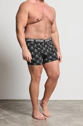 BadRhino Big & Tall 3 PACK Black Skull Boxers | BadRhino 1