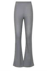 LTS Tall Pantalones negros acampanados a cuadros