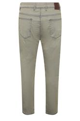 KAM Big & Tall Silver Stretch Jeans | BadRhino 4