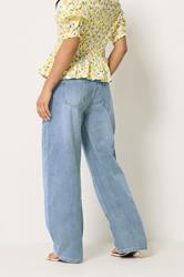 PixieGirl Petite Women's Light Blue Balloon Jeans | PixieGirl 2