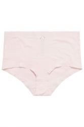 YOURSET 5 PACK Plus Size Pink & Grey Heart Full Briefs | Yours Clothing 9