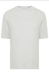 PixieGirl Petite Women's 2 PACK Grey & Yellow Seam Detail Cotton T-Shirt | PixieGirl 9