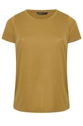 YOURSET 3 PACK Plus Size Green & Purple Core T-Shirts | Yours Clothing 8