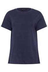 M&Co 3 PACK Black & Navy Blue Cotton T-Shirts | M&Co 10