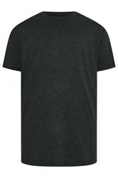 KAM Big & Tall Black Active T-Shirt