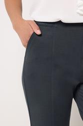 M&Co Grey Ponte Seam Detail Trousers | M&Co 4