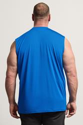 IronRhino Big & Tall Blue Performance Vest | BadRhino 2